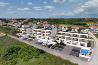 ZADAR - PRIVLAKA, APARTMAN 85,77 M2, PRODAJA, NOVO, POGLED, LOKACIJA!!