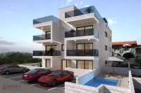 ZADAR - PRIVLAKA, APARTMAN 89,44 M2, PRODAJA, NOVO, VRT, LOKACIJA!!!