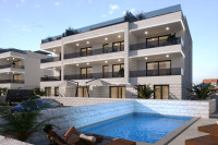 ZADAR - PRIVLAKA, APARTMAN 97,05 M2, PRODAJA, KROVNA TERASA, POGLED, L