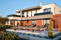 Zadar, Privlaka, Sabunike, predivna novoizgrađena luksuzna vila s baze