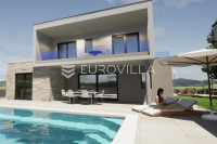 Zadar, Raštane Gornje, moderna kuća s bazenom i pomoćnim objektom