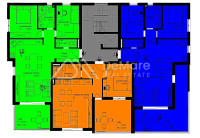 ZADAR-RIČINE-NOVOGRADNJA-Stan s 2 spavaće sobe 74 m2-  2 X parking