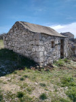 ZADAR, RTINA - Kamena kućica s pogledom na more