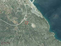 ZADAR - SALI. PRODAJA GRAĐ. ZEMLJIŠTA 736 M2, POGLED NA MORE!!
