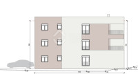 Zadar, Sinjoretovo – S2 Jednosoban stan u prizemlju s vrtom (62,66m2)