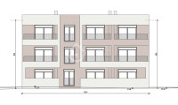 Zadar, Sinjoretovo – S9 Dvosoban stan 2.Kat (67,70m2)