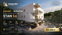 ZADAR - SKROČINI - Dvosoban stan S4, moguća kupnja putem kredita - 73m