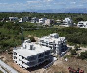 Zadar - stan s krovnom terasom - pogled na grad
