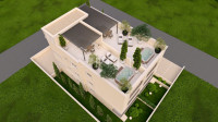 ZADAR - STANOVI, dvosobni stan S5 od 86 m2 s krovnom terasom, NOVOGRAD