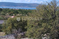 Zadar, Starigrad, prekrasno građevinsko zemljište s pogledom na Paklen