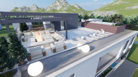 ZADAR-SUKOŠAN- LUX PENTHOUSE- Krovna terasa s bazenom, 50 m do plaže!!