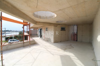 Zadar, Sukošan- Penthouse s krovnom terasom, 1. red do mora