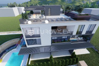 Zadar, Sukošan, penthouse s krovnom terasom, prvi red uz more, 132,32