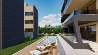 ZADAR, SUKOŠAN - Vrhunska novogradnja 120 metara od mora! S2