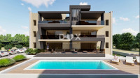 ZADAR, SUKOŠAN - Vrhunska novogradnja 120 metara od mora! S1