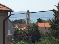 ZADAR, SV. FILIP I JAKOV - Roh-bau kuća s pogledom na more