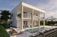 Zadar, Turanj, prekrasna kuća s bazenom i pogledom na more