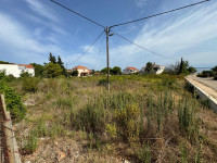 ZADAR - UGLJAN, GRAĐ.ZEMLJIŠTE 581 M2, PRODAJA, 60M OD MORA I PLAŽE!!!