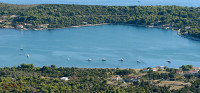 ZADAR - VERUNIĆ, PRODAJA GRAĐ.ZEMLJIŠTA OD 1485 M2, PRVI RED, POGLED!!