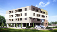 ZADAR - VIDIKOVAC, STAN 101.37 M2, PRODAJA, KROVNA TERASA, POGLED, NOV