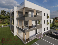 ZADAR - VIDIKOVAC, STAN 80,91 M2, PRODAJA, NOVO, LOKACIJA, VRT, LIFT!!