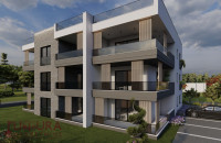 ZADAR - VIDIKOVAC, STAN 86,03 M2, PRODAJA, VRT, NOVO, LOKACIJA, LIFT!!