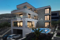 Zadar, Vinjerac, luksuzna vila u prvom redu uz more