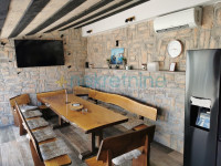 Zadar-Vinjerac- prizemlje s vrtom, terasa, pogled na more