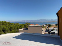 ZADAR - VIR, APARTMAN 109,32 M2, PRODAJA, POGLED, KROVNA TERASA, LOKAC