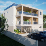 Zadar, Vir – Apartman sa krovnom terasom u centru Vira, 100 m od mora,
