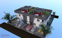ZADAR - VIR, PRODAJA KUĆE 334,40 M2, NOVO 4 APARTMANA, LOKACIJA, POGLE