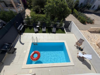 Zadar, Vir - Vila s bazenom blizu plaže