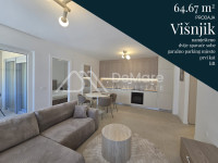 [Višnjik] Moderan dvosoban stan 64,67 m² s garažom