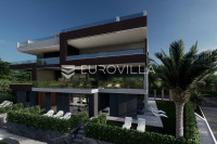 Zadar, Zaton, NOVOGRADNJA, luksuzan dvosoban stan NKP 74,90 m2