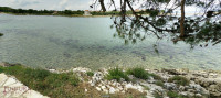 ZADAR - ZATON, PRODAJA GRAĐ.ZEMLJIŠTA 1534 M2, PRVI RED, PLAŽA, POGLED