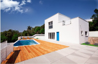 ZADAR - ŽMAN, PORDAJA 2 VILE 262 M2 + GRAĐ.ZEMLJIŠTE SA DOZVOLOM ZA 3.