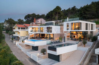 Zadarski arhipelag -otok, luksuzna moderna vila  prvi red uz more,  ba