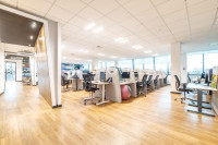 Zagreb, Avenija Dubrovnik, novouređen poslovni prostor 683,66 m2