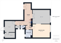 Zagreb, Bauerova – poslovni prostor sa spremištem 81,80 m2