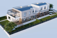 Zagreb, Bijenik, odlično zemljište 699 m² s građevinskom dozvolom
