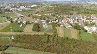Zagreb, Blato - građevinsko zemljište, uz trasu Jarunskog mosta