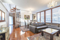 Zagreb, Borčec, prekrasan četverosoban stan s vrtom NKP 140 m2