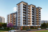 Zagreb, Borovje, luksuzan dvosoban stan 47 m², NOVOGRADNJA, parking, s
