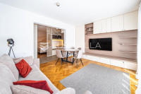 Zagreb, Britanac, moderan jednosoban stan s terasom, 50 m²