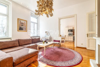Zagreb, Centar, predivan trosoban građanski stan, 96 m²