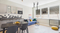 Zagreb, Centar - stan s odvojenom spavaćom sobom, lift
