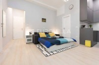 Zagreb, CENTAR, studio apartman 28 m² s dvorištem na korištenje, TOP l