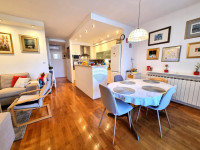 Zagreb, Črnomerec - stan sa balkonom, lođom i parkingom