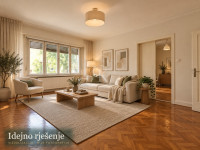 Zagreb - Dežmanova, stan 130 m2 s balkonom i liftom
