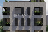 Zagreb, Donji Grad, luksuzan penthouse 123 m² u novogradnji, dva garaž